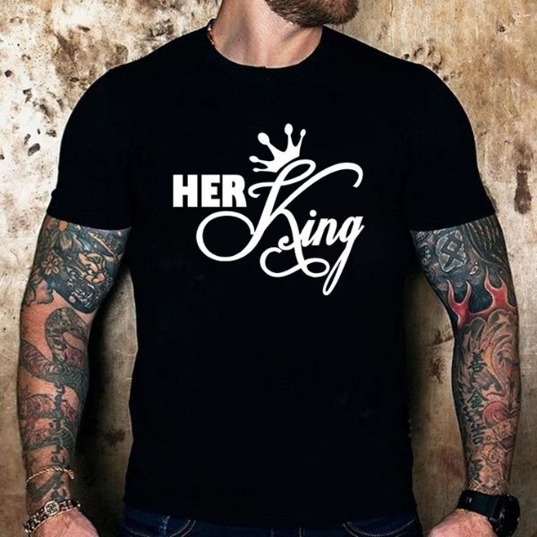 Pärchen T-Shirt - King & Queen